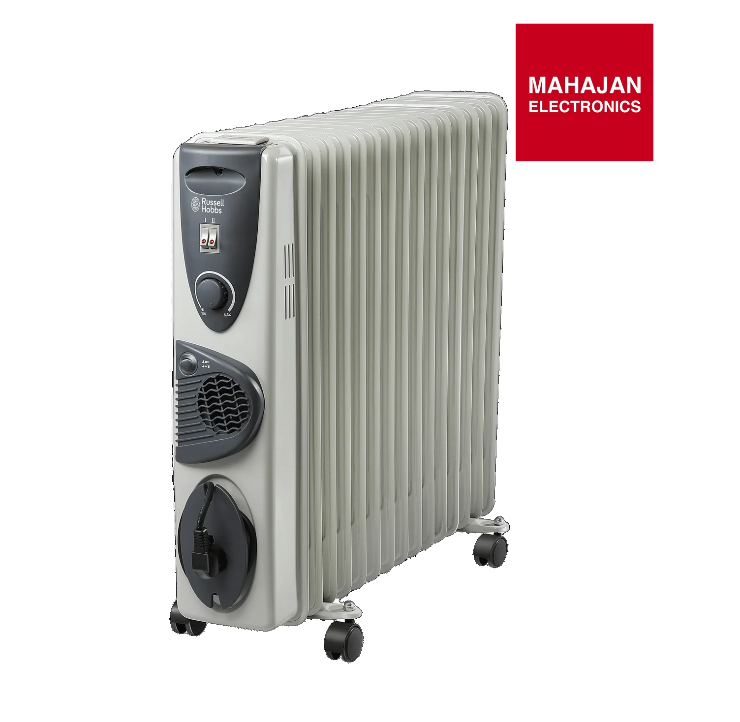 Russell Hobbs ROR 15F 2900 Watts Oil Filled Radiator Electric Room Heater - Mahajan Electronics Online