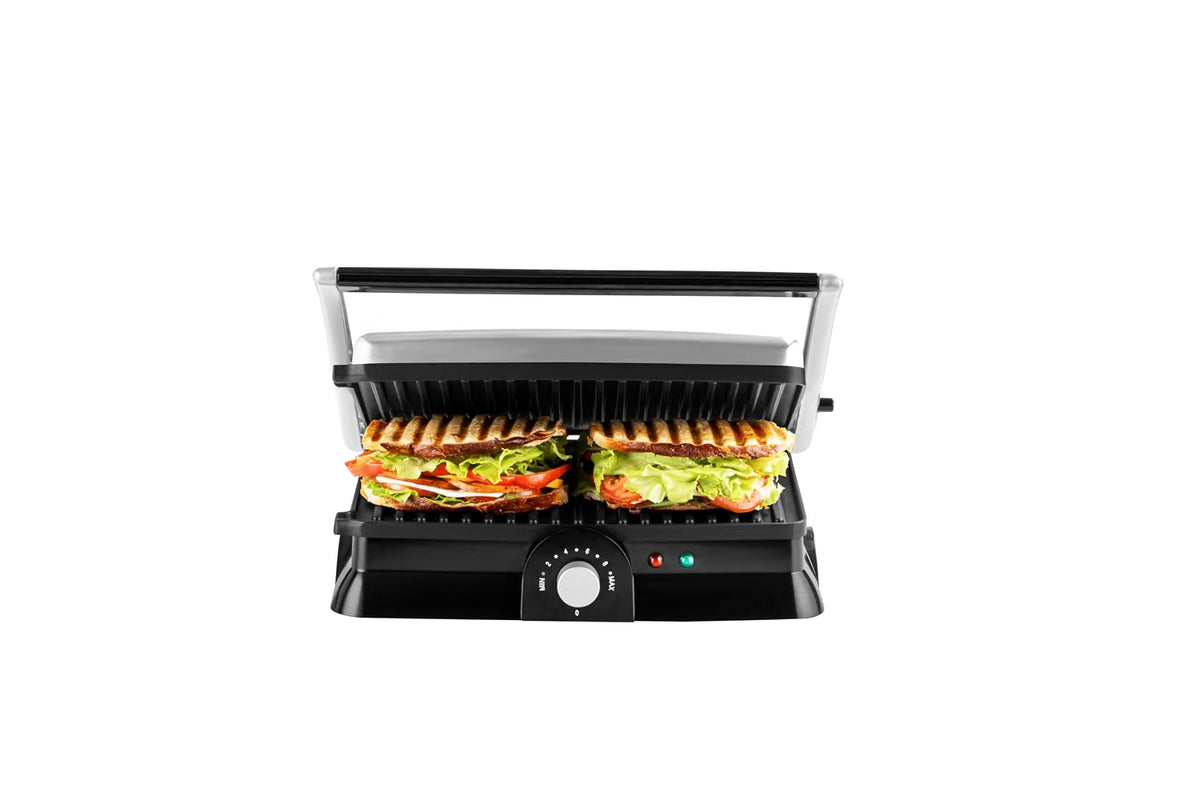 Russell Hobbs RST2004CG 2000W 180° GrillMaster 4 Slice Electric Grill Sandwich Maker | Full Flat Toaster Griller | Drip Tray, Ready-to-Cook Indicator | Adjustable Temperature & Timer | 2-Year Warranty online mahajan electronics