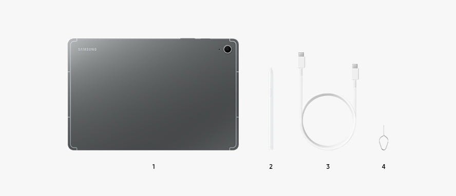 Samsung Galaxy Tab S10 FE 128 GB I 8 GB Gray Wi-Fi Mahajan Electronics Online