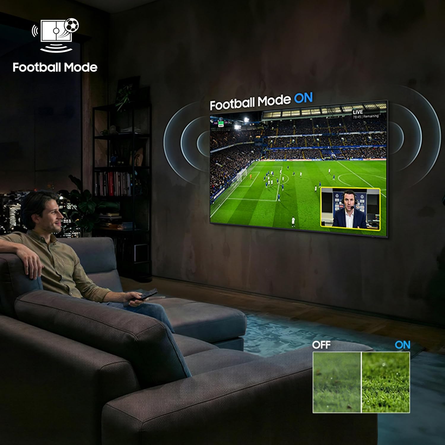 Samsung UA50U8300HULXL 50 inches Crystal UHD 4K Samsung Vision AI Smart TV-Online Mahajan Electronics