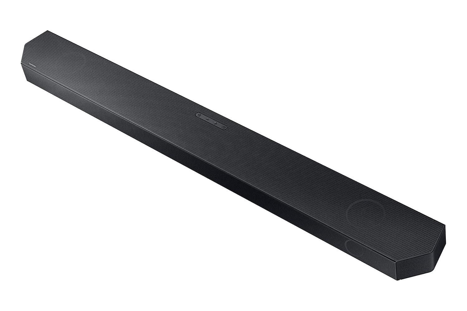 Samsung HW-Q600H/XL, Titan Black 320 W True 3.1.2ch Soundbar with Dolby Audio | Q-Symphony | Center, Up-Firing Speakers | HDMI eARC | Optical in | Bluetooth 5.3 | Wireless Subwoofer-Online Mahajan Electronics
