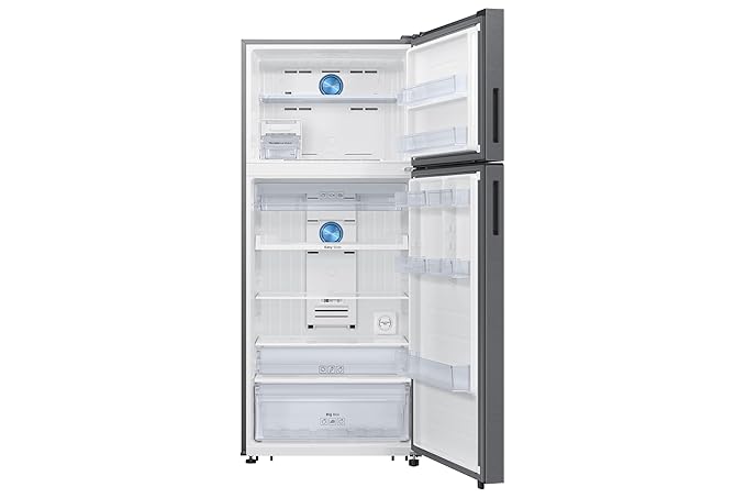 Samsung RT56HG7A61SLTL 530L (2026 ModeL) 5-in-1 Convertible Double Door Refrigerator – Silver, Twin Cooling, Wi-Fi Enabled, AI Energy Mode, Digital Inverter Compressor-Online Mahajan Electronics