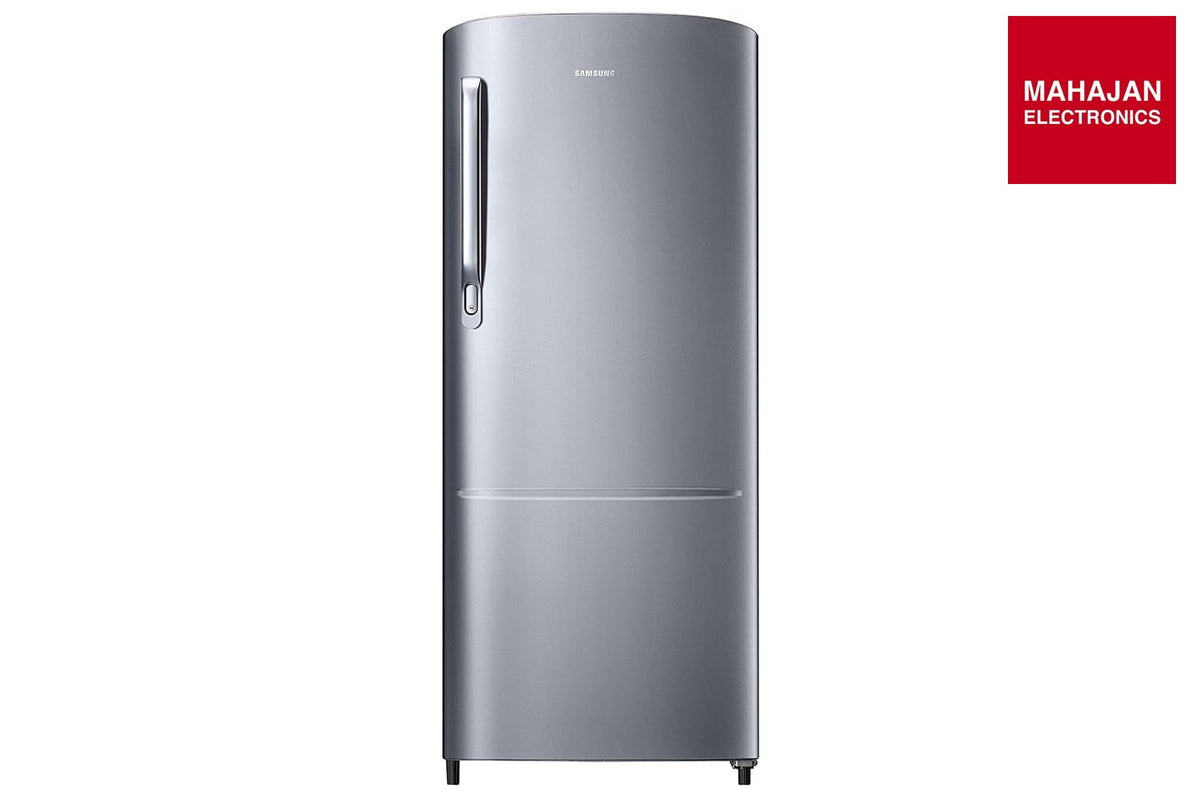 Samsung RR20H2712S8/NL 183 L, 2 Star, Digital Inverter, Direct-Cool Single Door Refrigerator ( Silver – Mahajan Electronics Online.