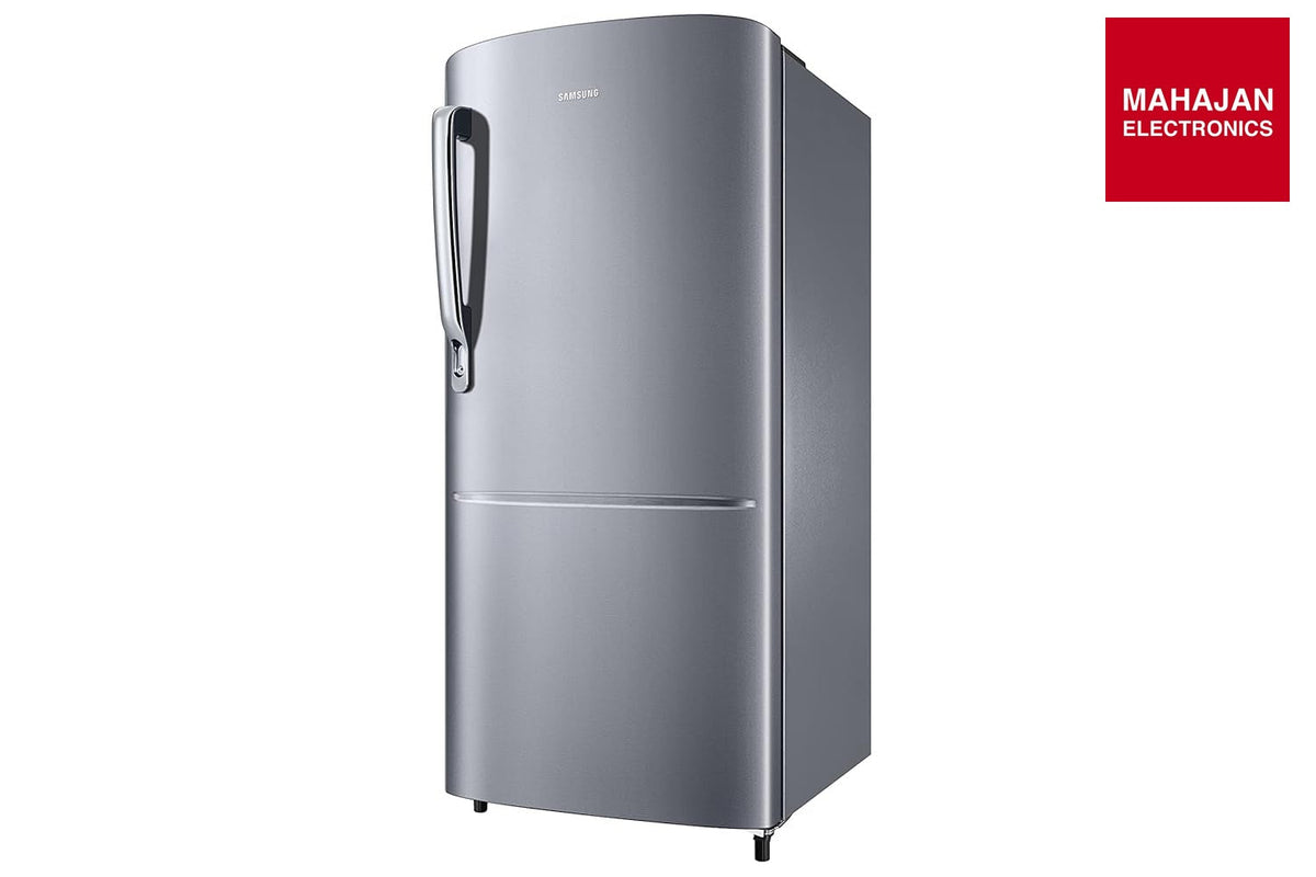 Samsung RR20H2712S8/NL 183 L, 2 Star, Digital Inverter, Direct-Cool Single Door Refrigerator ( Silver – Mahajan Electronics Online.