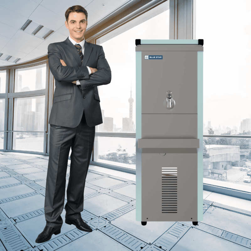 Blue Star SWC 1515 PS Electric Water Cooler | 15 L Storage Capacity | 15 LPH Cooling | Single Tap | Stainless – Mahajan Electronics Online.