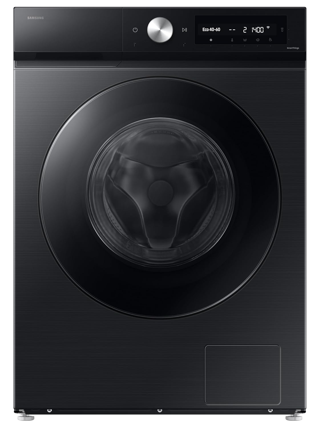 Samsung WW12DB7B24GBTL, Black 12 kg, 5 Star, AI Control, Super Speed, Wi-Fi, Hygiene Steam with Inbuilt Heater, Digital Inverter, Fully-Automatic Front Load Washing Machine. Mahajan Electronics Online