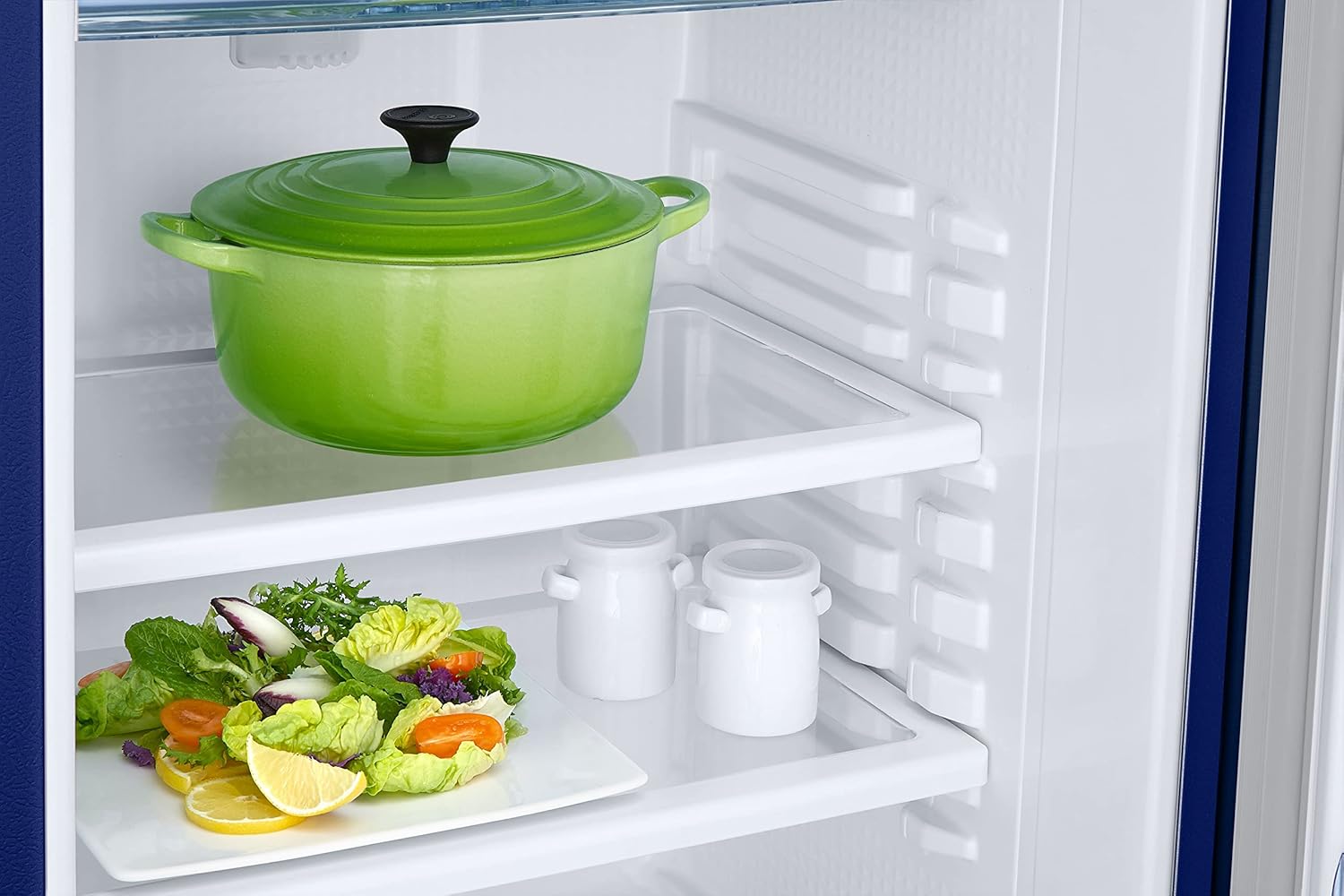 Samsung RR20C2723CU/NL 183 L, 3 Star, Digital Inverter, Direct-Cool Single Door Refrigerator,( Camellia Blue ) - Mahajan Electronics Online