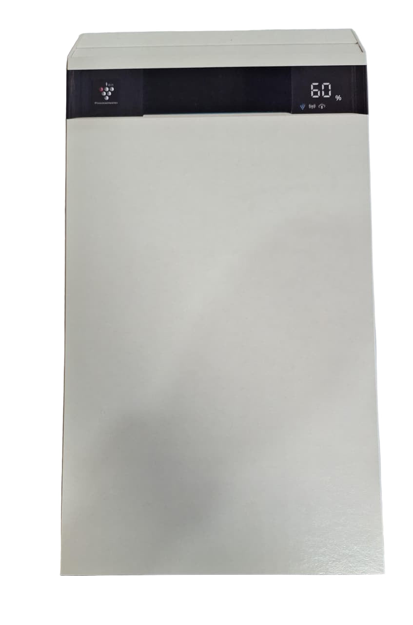 SHARP FX-S120M-W Smart Air Purifier for Home | 930 Sq Ft Coverage | Wi-Fi Control | H14 HEPA Filter | PM2.5 Display | Real-Time Air Quality, Temperature & Humidity Monitoring | White Mahajan Electronics Online