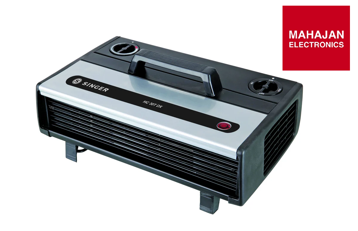 Singer HC 30T DX 2000W Room Heater – Fast Heating | ISI Safety | Adjustable Height | Silent Operation MAHAJAN ELECTRONICS