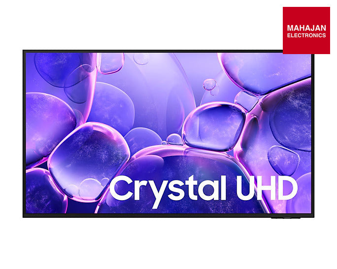 Samsung UA43U8400FULXL 108 cm (43 inches) Crystal 4K Ultra HD Smart LED TV (Black)2025 Mahajan Electronics Online