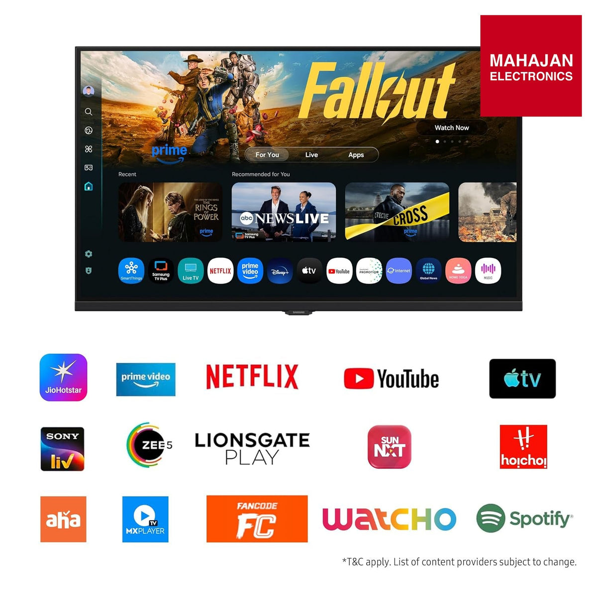 Samsung UA32H4680FUXXL 32 Inch HD Smart LED TV – Mahajan Electronics Online.