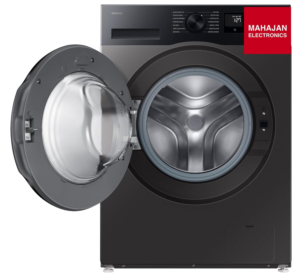 Samsung WW12DG5B24ASTL 12 kg Front Load Washing Machine Navy – Mahajan Electronics Online.