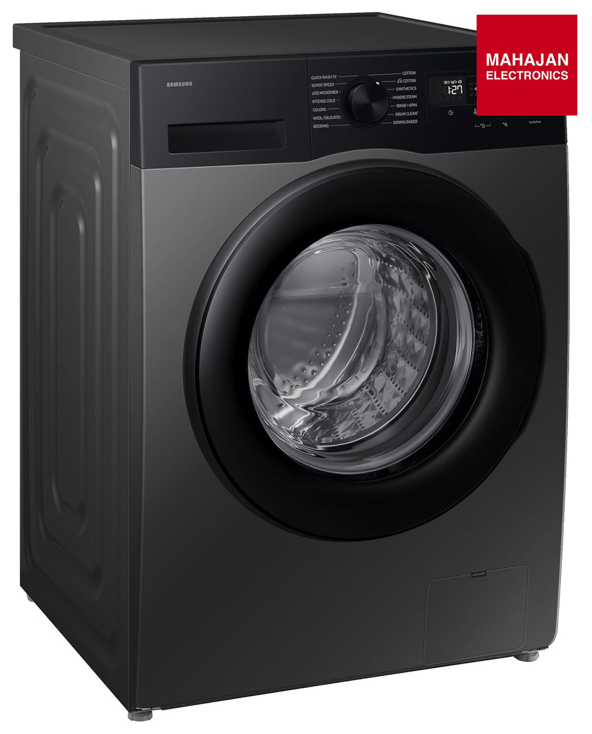 Samsung WW12DG5B24ASTL 12 kg Front Load Washing Machine Navy – Mahajan Electronics Online.