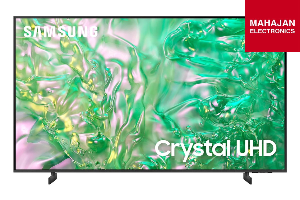 Samsung UA50U8100FULXL 50 Inch 4K Ultra HD Smart LED TV (2025 Model) – Crystal Processor 4K, HDR10+, Motion Xcelerator, Voice Assistant, Samsung TV Plus