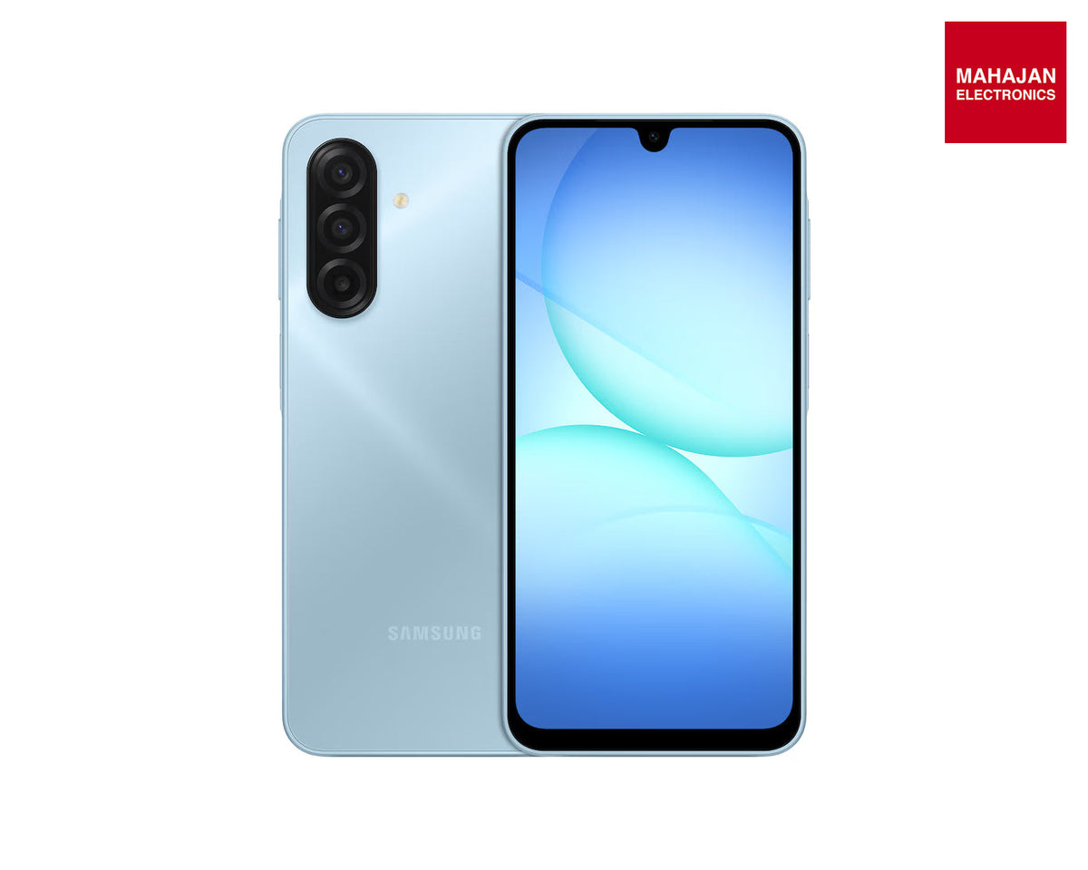 Samsung Galaxy A17 5G Light Blue 6GB RAM 128GB Storage - Mahajan Electronics