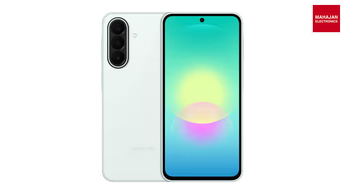 Samsung Galaxy A27 5G Mobile (Light Gren, 6GB RAM, 128GB Storage) | Smoothest 120 Hz Refresh Rate IP54 | 6 Gen OS Upgrades Samsung – Mahajan Electronics Online.
