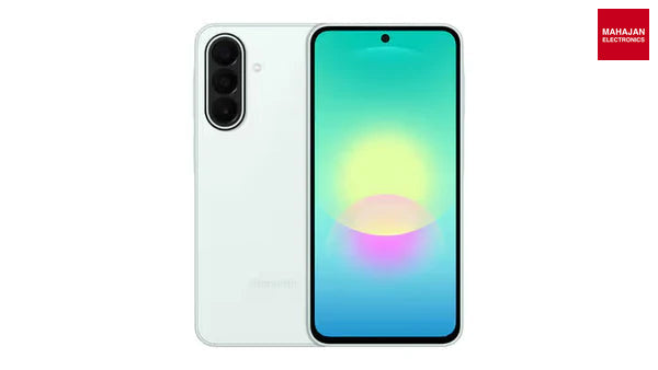 Samsung Galaxy A27 5G Mobile (Light Gren, 8GB RAM, 128GB Storage) | Smoothest 120 Hz Refresh Rate IP54 | 6 Gen OS Upgrades Samsung – Mahajan Electronics Online.