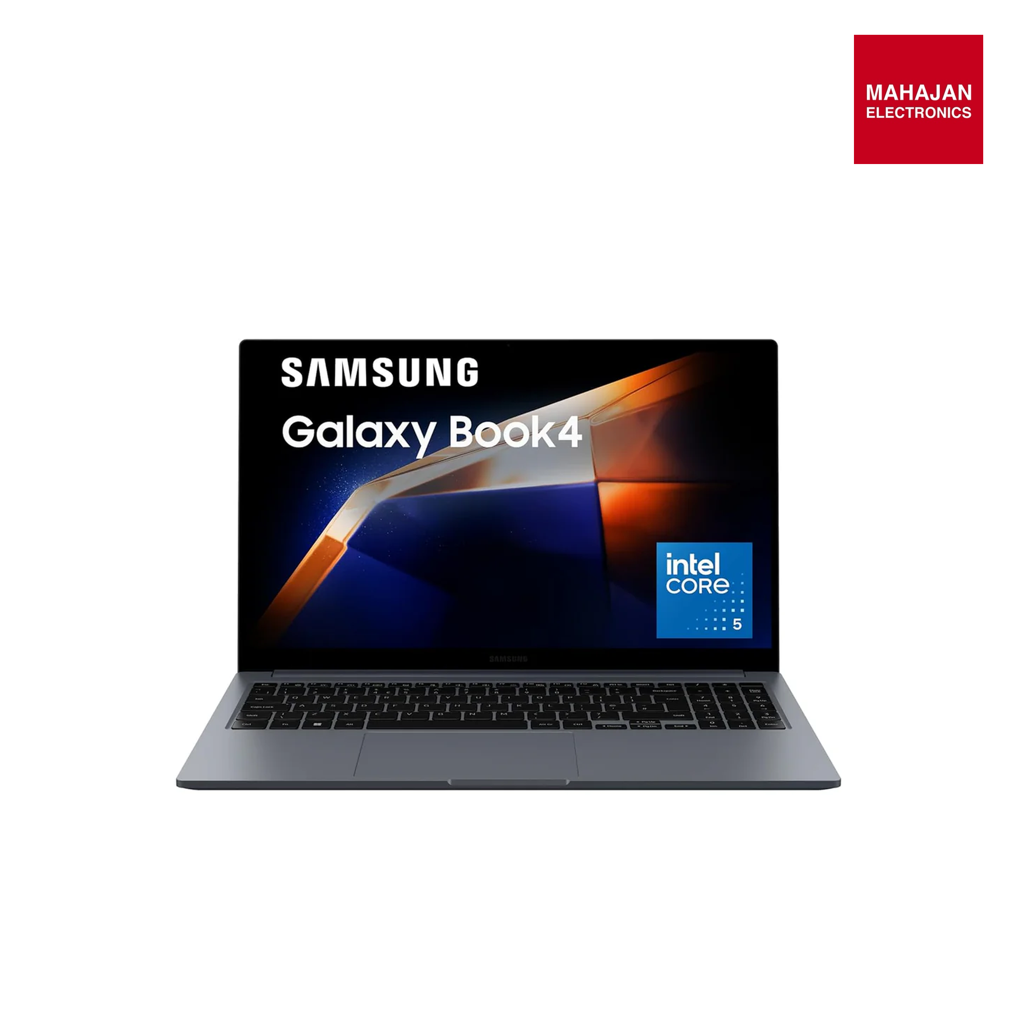 Samsung Galaxy Book4 (Gray, 16GB RAM, 512GB SSD) | 15.6" Full HD Screen | Intel Core 5 120U Processor Mahajan Electronics online