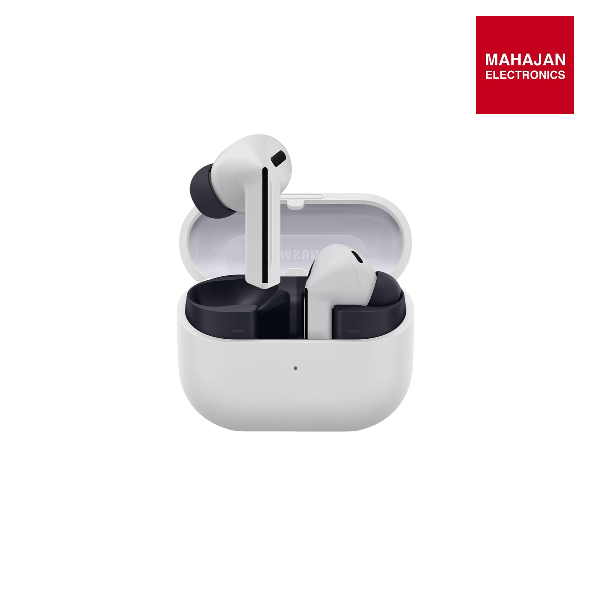Samsung Galaxy Buds3 FE (Gray) with Galaxy AI | ANC | 360-Audio | IP54 | 11mm Dynamic Driver Mahajan Electronics Online