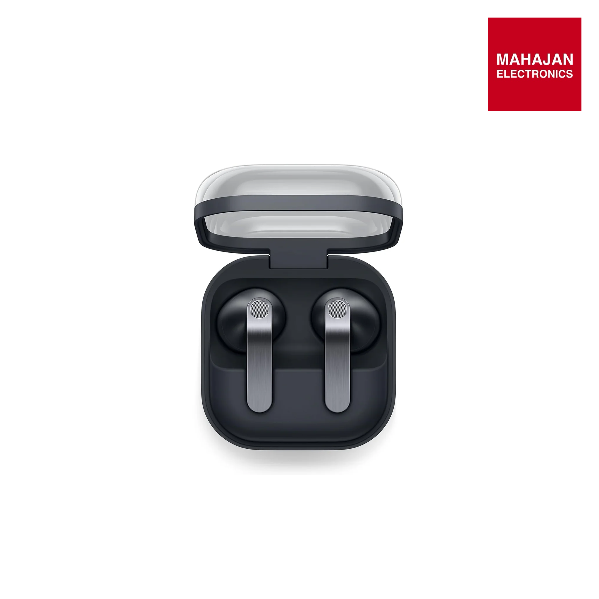 Samsung Galaxy Buds4 (Black) in-Ear Wireless Earbuds with Hi-Fi Audio | Adaptive ANC and EQ 2.0 | 360-Audio | Live Translation | Head Gesture Control | IP54 Mahajan Electronics Online