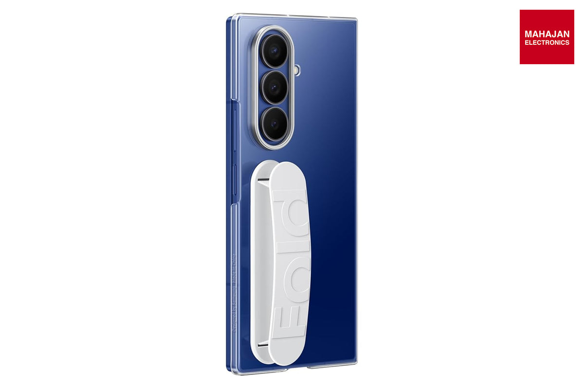Samsung Galaxy Fold7 Clear Grip Case, Transparent Samsung – Mahajan Electronics Online.
