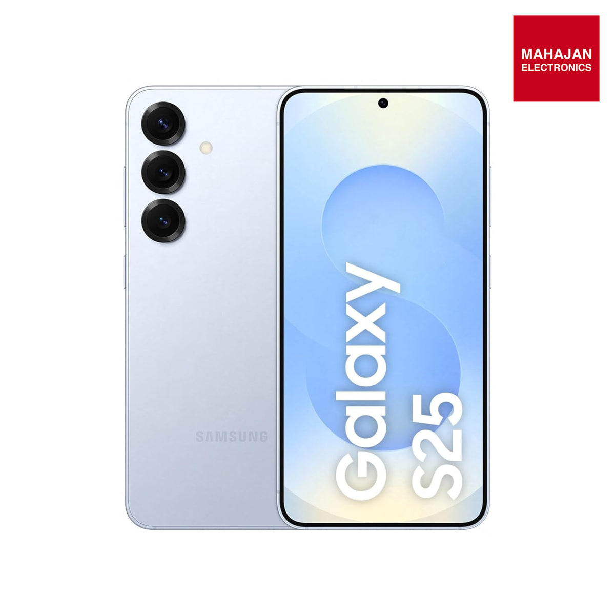 Samsung Galaxy S25 5G AI Smartphone (Icyblue, 12GB RAM, 256GB Storage), 50MP Camera with Galaxy AI Samsung – Mahajan Electronics Online.
