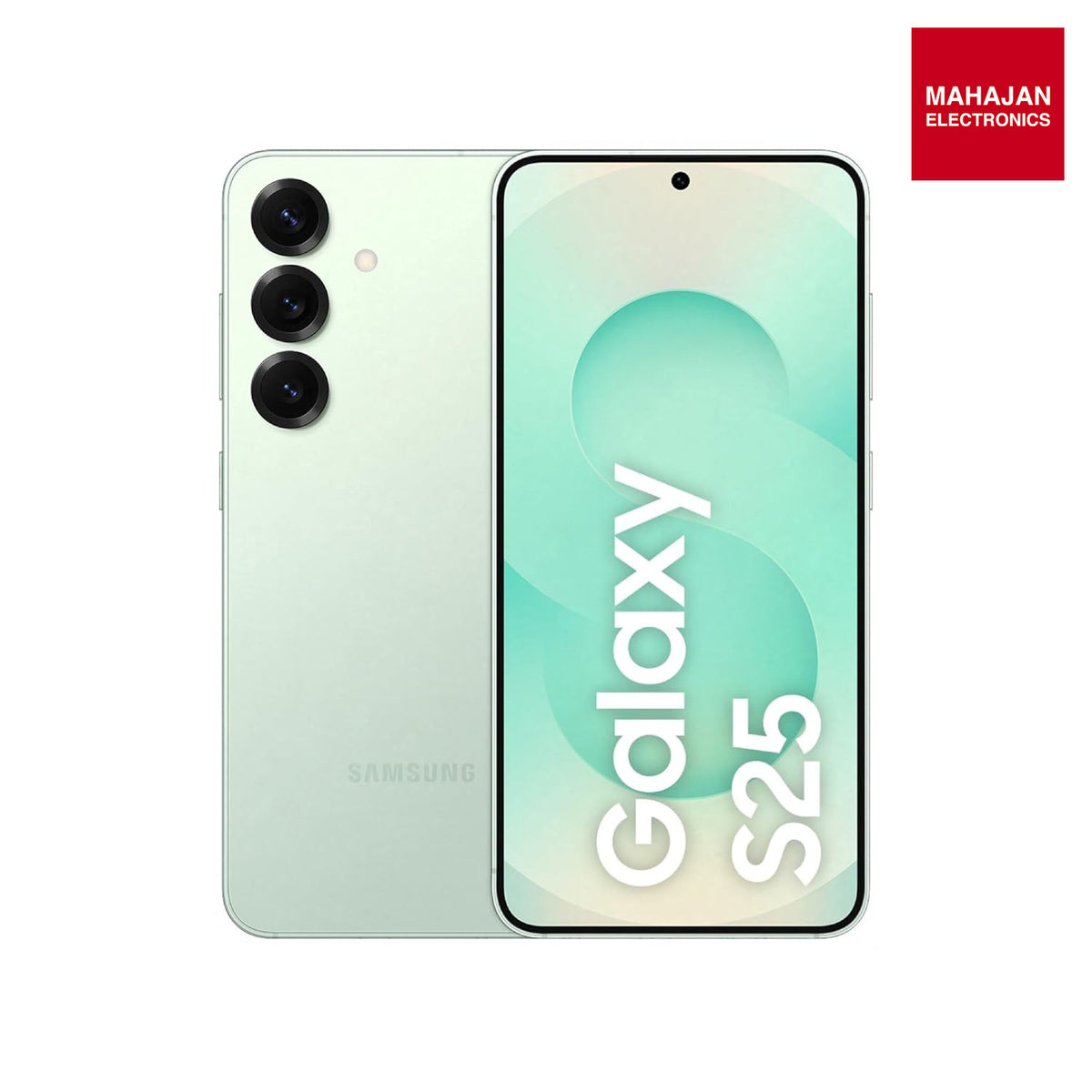 Samsung Galaxy S25 5G AI Smartphone (Mint, 12GB RAM, 512GB Storage), 50MP Camera with Galaxy AI Samsung – Mahajan Electronics Online.
