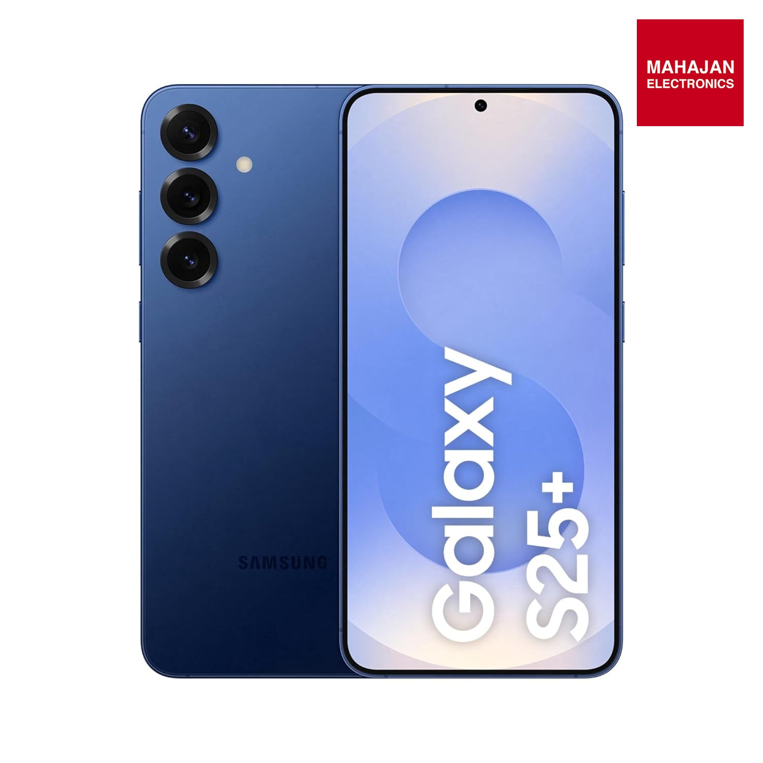 Samsung Galaxy S25+ 5G AI Smartphone (Navy, 12GB RAM, 256GB Storage), 50MP Camera with Galaxy AI Mahajan Electronics Online