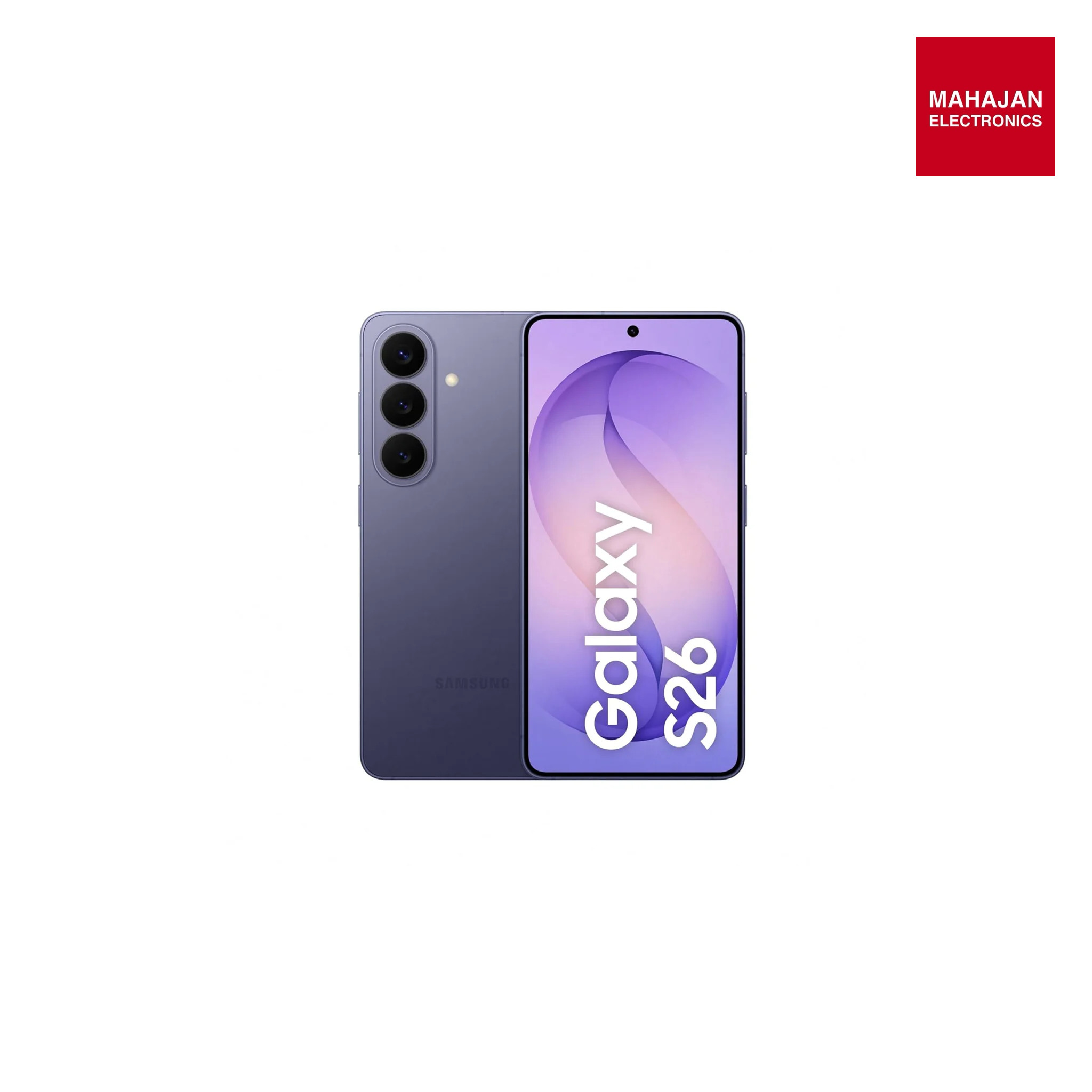 Samsung Galaxy S26 5G 12GB 256GB Cobalt Violet | AI Phone 50MP