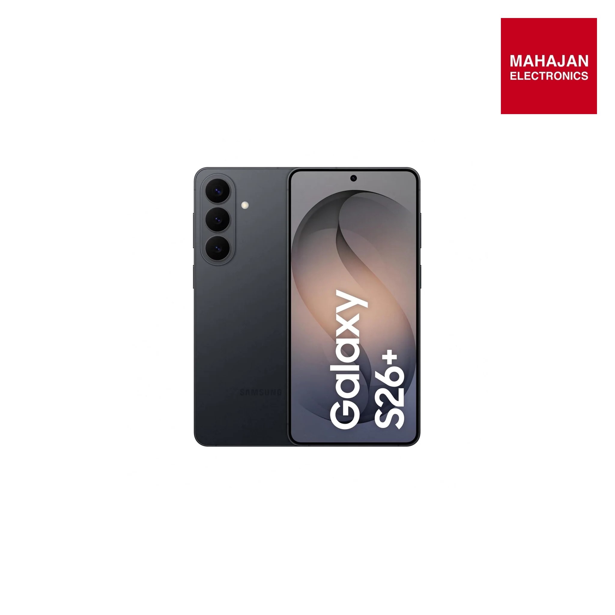 Samsung Galaxy S26 Plus 5G (Black, 12GB RAM, 512GB Storage), AI Phone, Photo Assist, Creative Studio, 50MP Camera, 4900mAh Battery and Super Fast Wireless Charging Mahajan Electronics Online