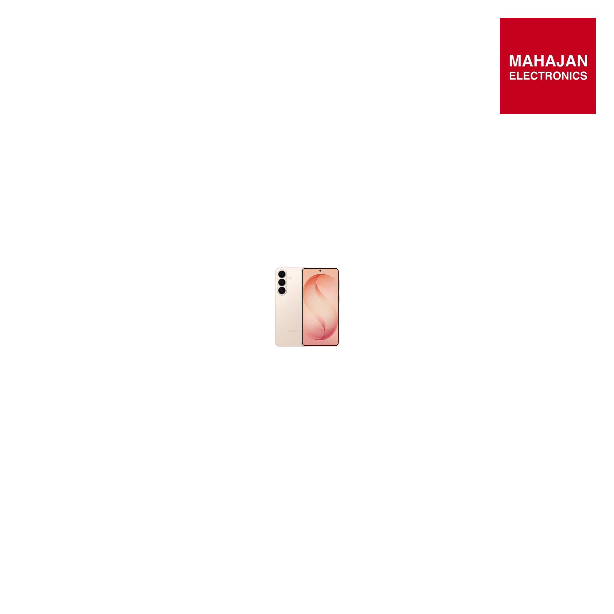 Samsung Galaxy S26 Plus 5G (Pink Gold, 12GB RAM, 512GB Storage), AI Phone, Photo Assist, Creative Studio, 50MP Camera, 4900mAh Battery and Super Fast Wireless Charging Mahajan Electronics Online