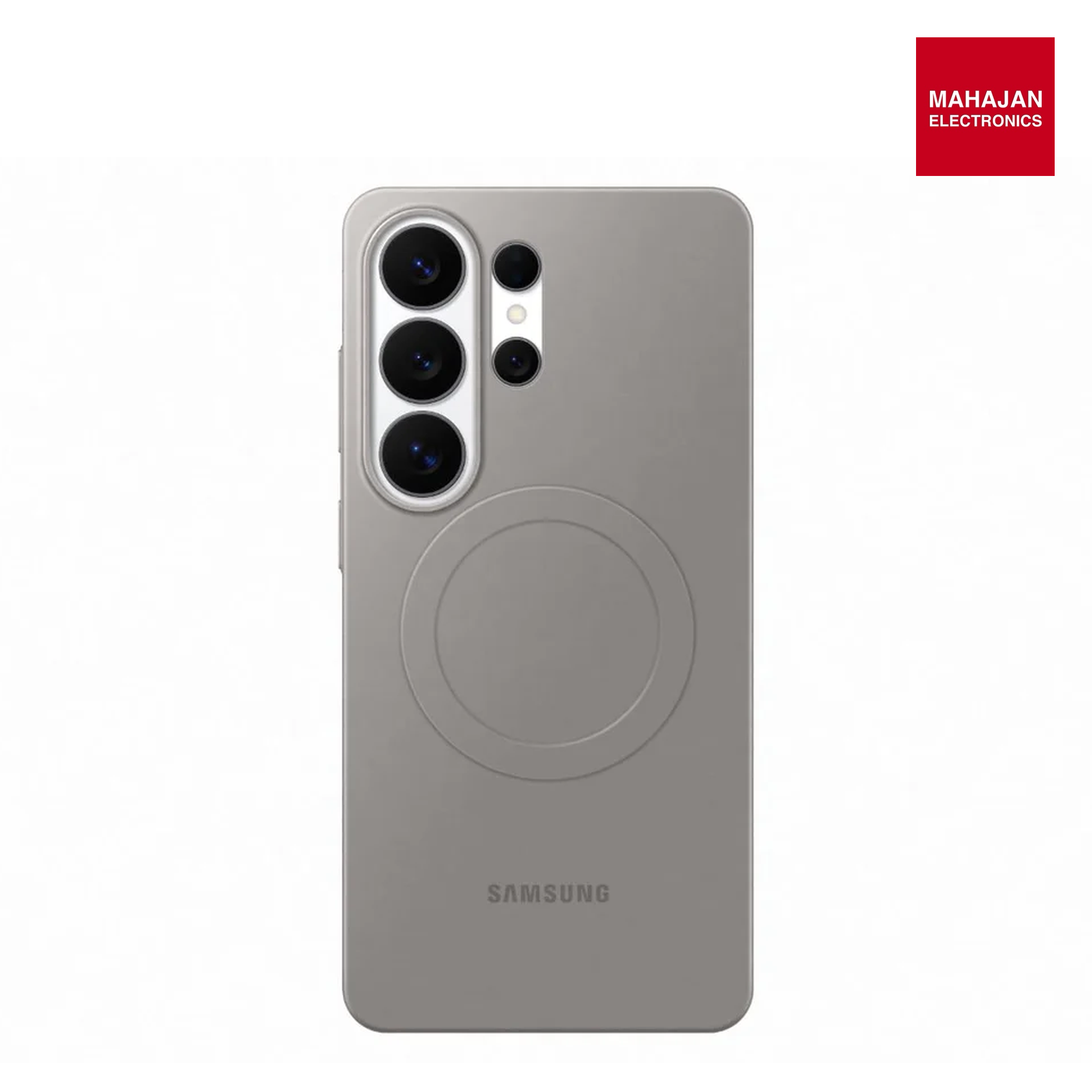 Samsung Galaxy S26 Ultra Slim Magnet Case (Gray) Mahajan Electronics