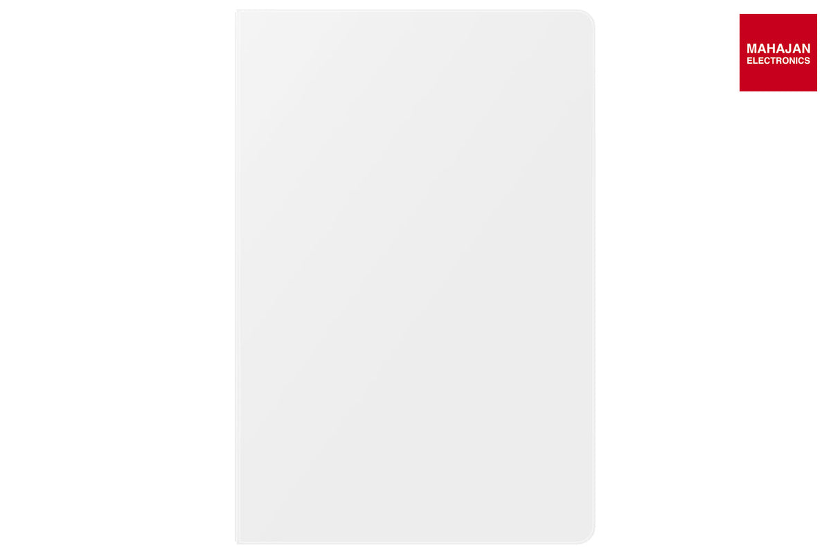 Samsung Galaxy Tab S10 FE+ Book Cover Keyboard with AI Key, White Samsung – Mahajan Electronics Online.