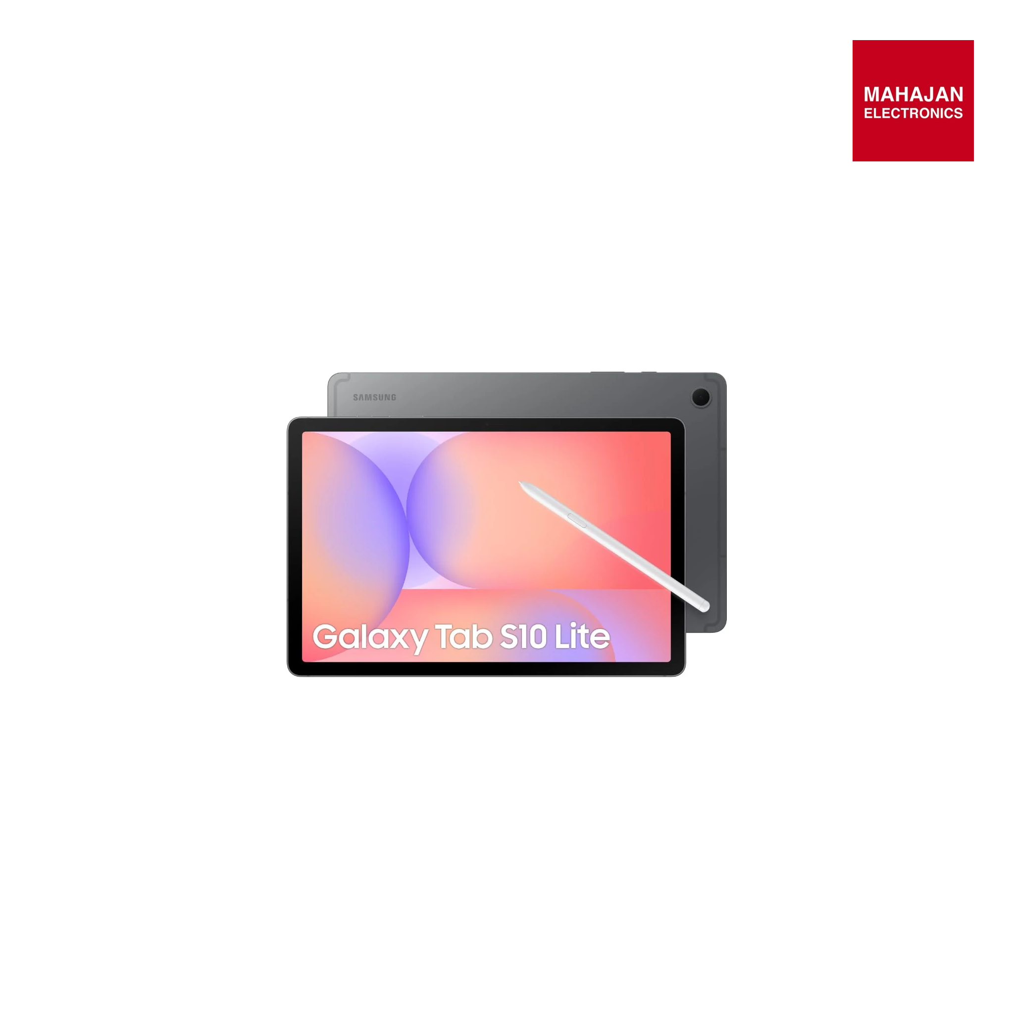 Samsung Galaxy Tab S10 Lite with AI, S Pen in-Box, 27.7 cm (10.9 inch) TFT LCD Display, 6 GB RAM, 128 GB Storage, Wi-Fi + 5G Tablet, Gray Mahajan Electronics Online