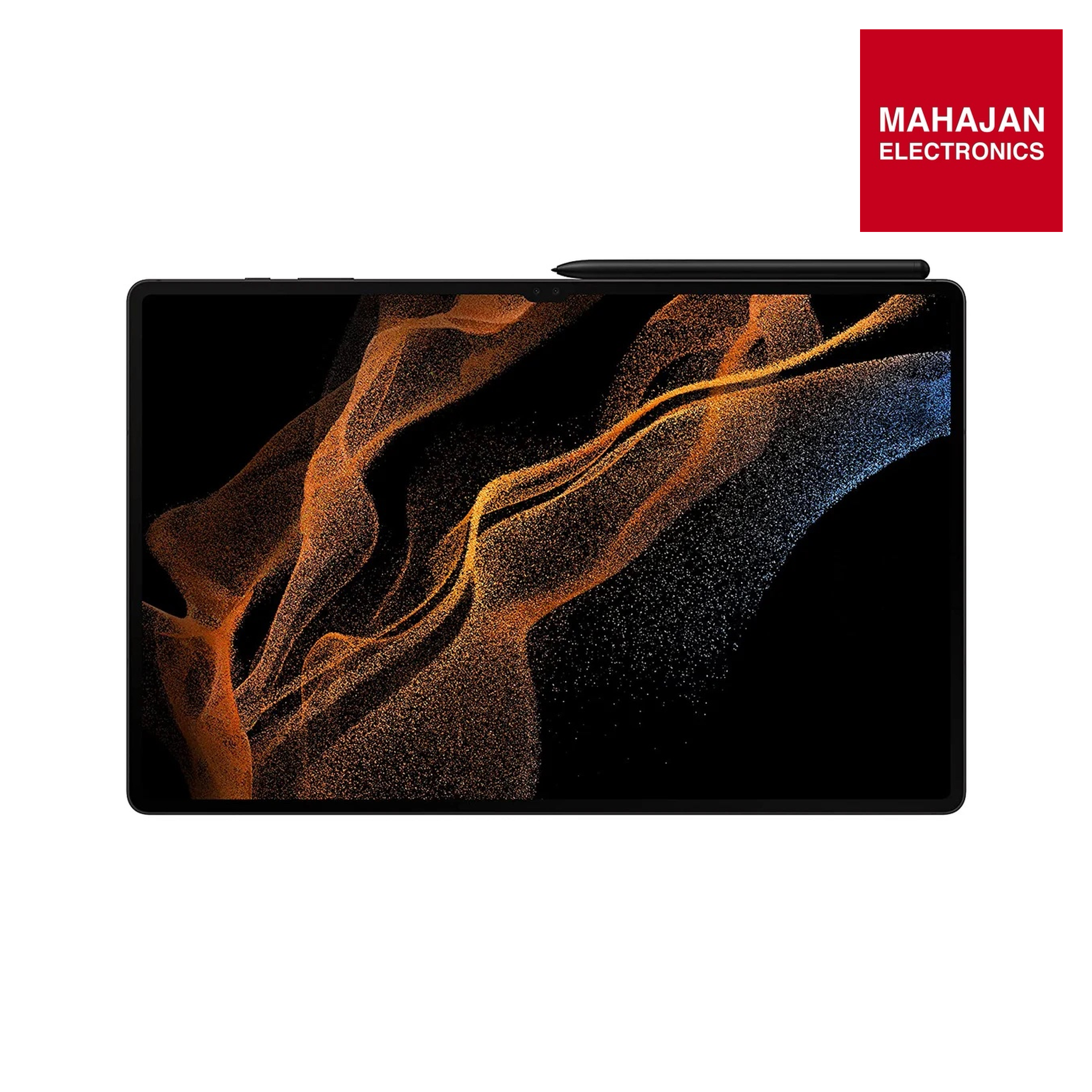 Samsung Galaxy Tab S8 Ultra 37.08 cm (14.6 inch) sAMOLED Display, RAM 12 GB, ROM 256 GB Expandable, S Pen in-Box, Wi-Fi Tablet, Graphite - Mahajan Electronics Online