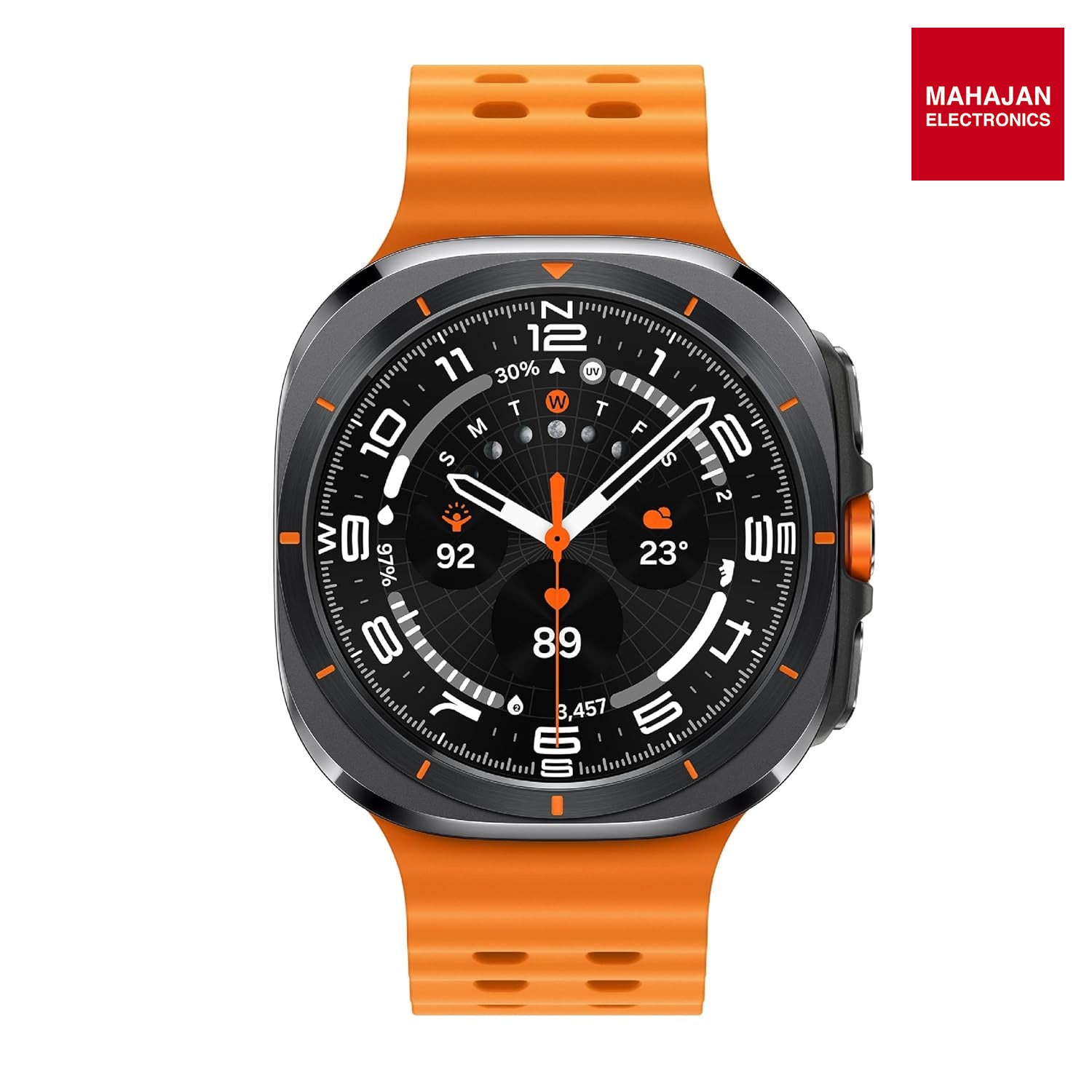 Samsung Galaxy Watch Ultra (47mm, LTE, Gray) Mahajan Electronics Online