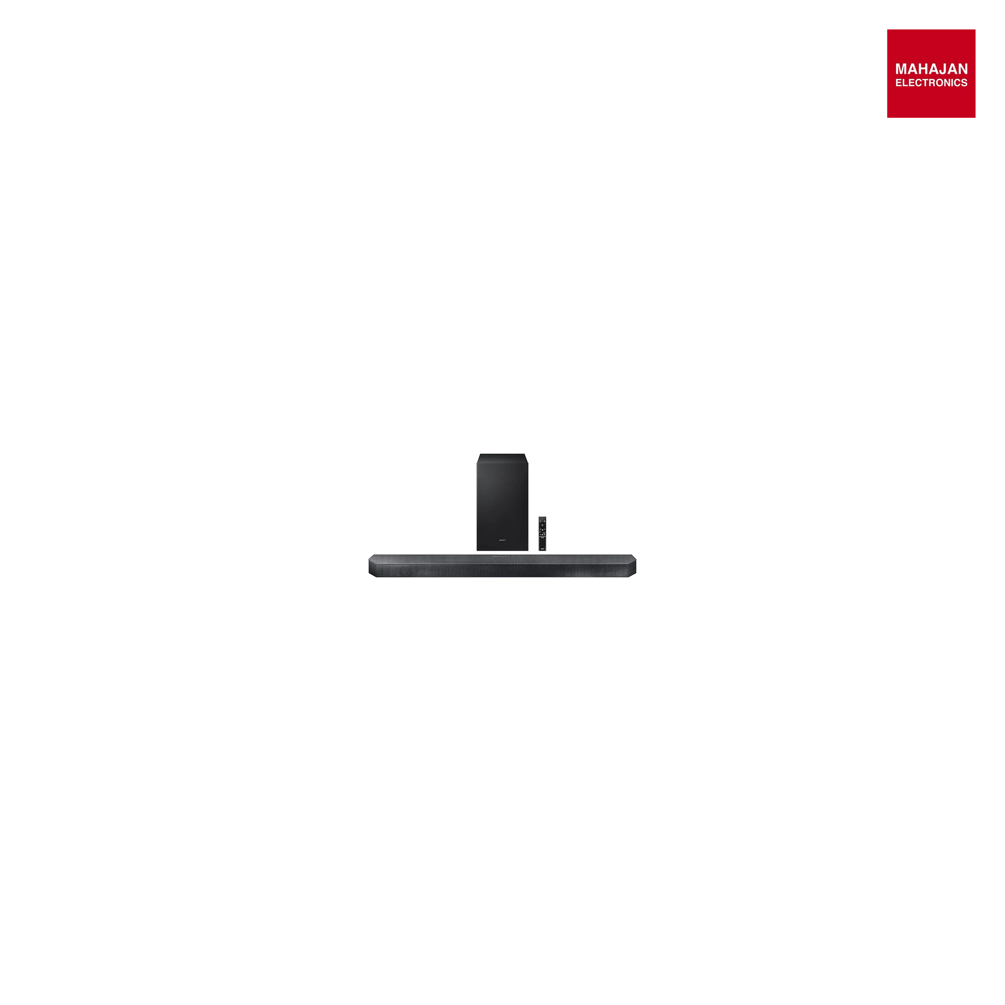 Samsung HW-Q600H/XL, Titan Black 320 W True 3.1.2ch Soundbar with Dolby Audio | Q-Symphony | Center, Up-Firing Speakers | HDMI eARC | Optical in | Bluetooth 5.3 | Wireless Subwoofer-Online Mahajan Electronics