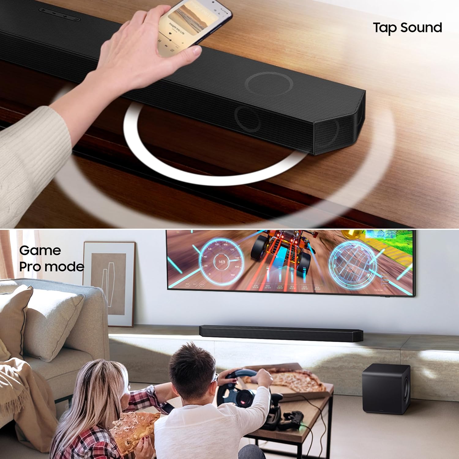 Samsung HW-Q930H/XL 580W True 9.1.4ch Wireless Dolby Atmos Soundbar | SpaceFit Sound-Online Mahajan – Mahajan Electronics Online.