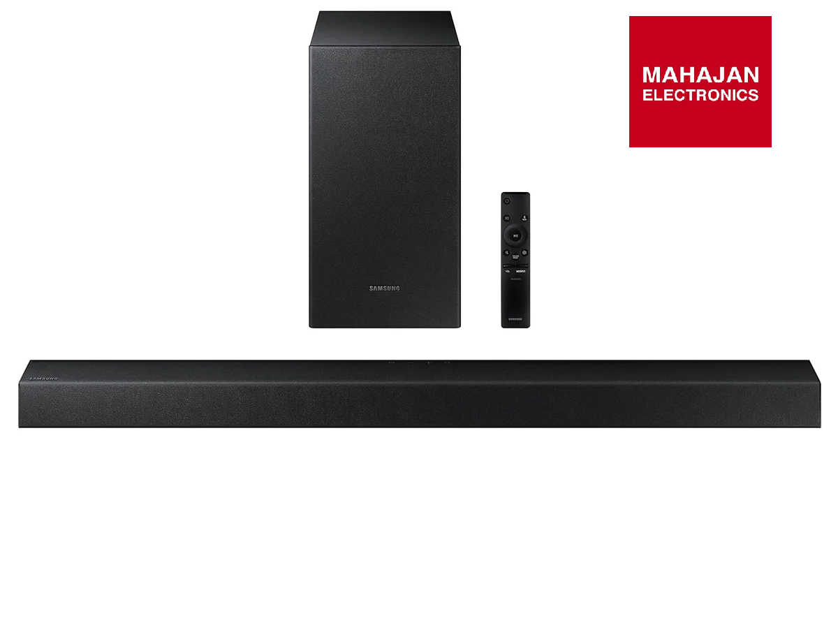 Samsung HW-T42E/XL 150W 2.1 Channel Dolby Digital Bluetooth Soundbar – Black