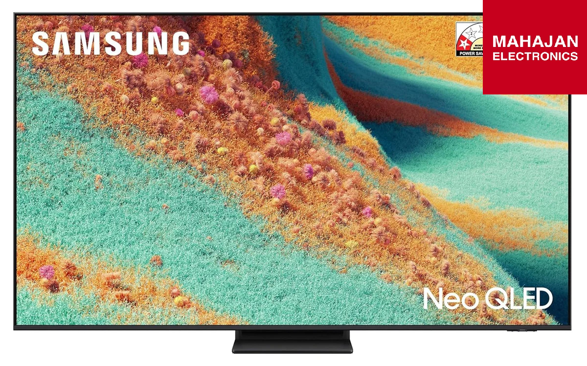 Samsung QA65QN80FAULXL 163 cm (65 inches) 4K Ultra HD Mini-LED Neo-QLED Smart TV (Titan Black) Mahajan Electronics Online