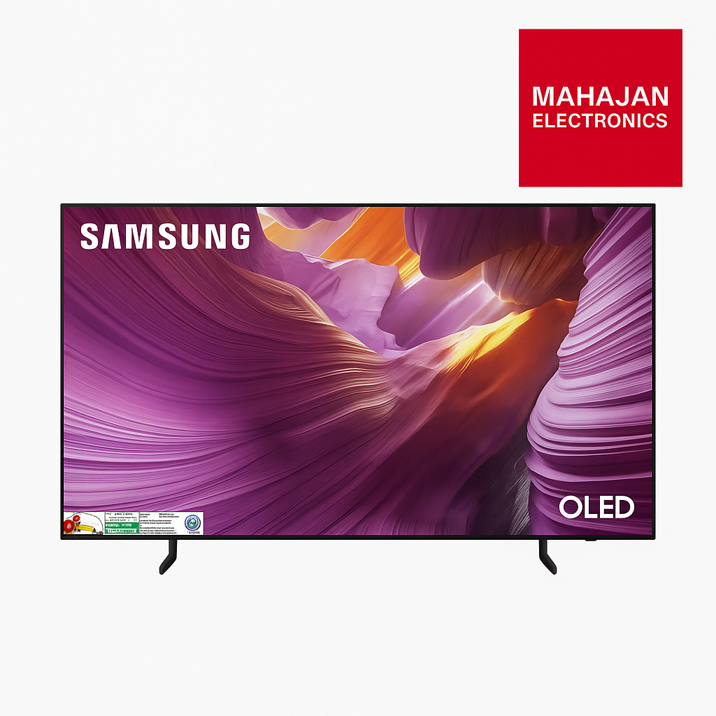 Samsung QA65S85F 65-inch OLED 4K TV (2025 Model) | Dolby Atmos | AI Gen2 Processor | Mahajan Electronics Delhi NCR