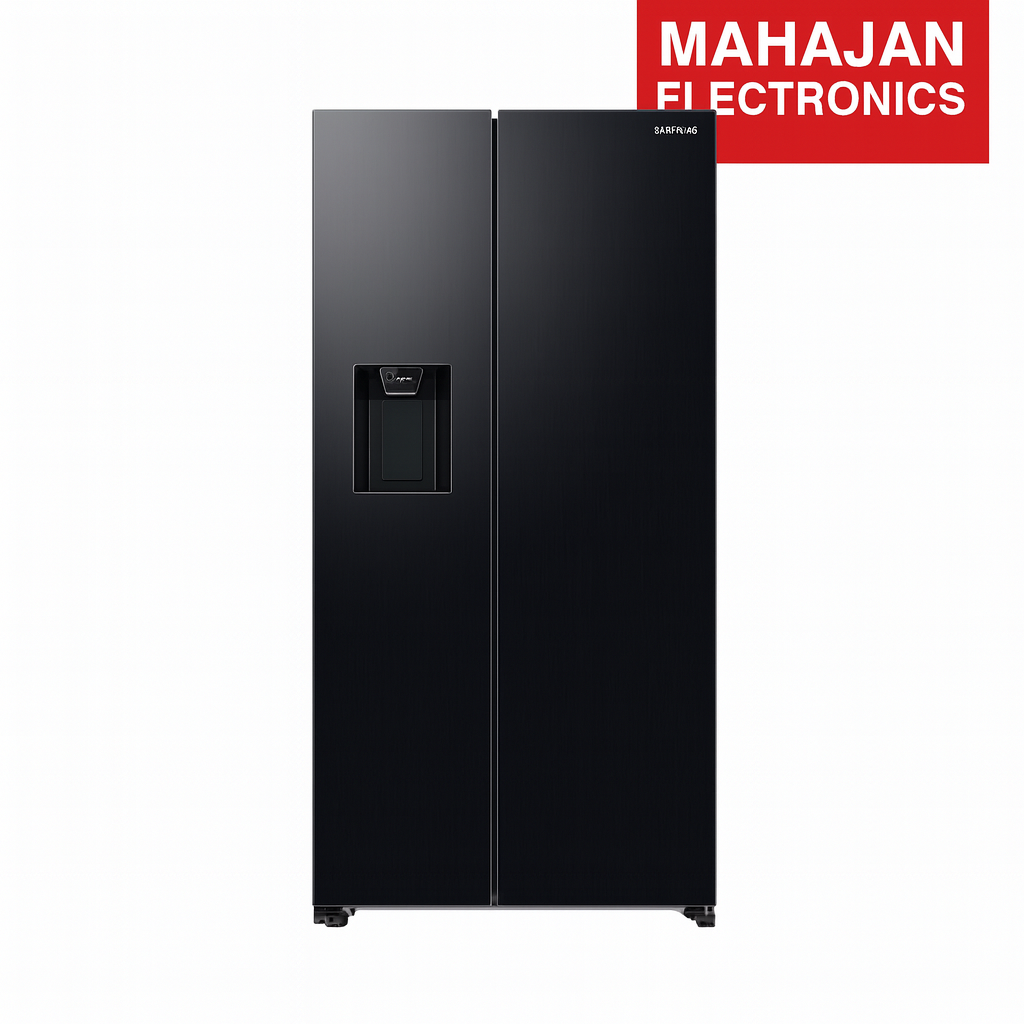 Samsung 633L Convertible 5in1 Side by Side Refrigerator RS78CG8543B1 - Mahajan Electronics Online