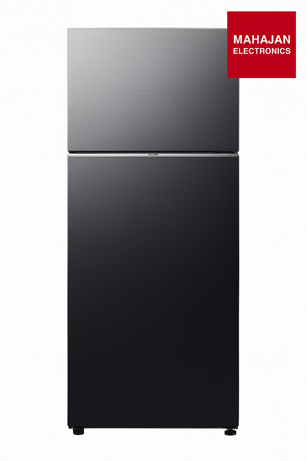 Samsung RT34DG5A2BBXHL 330L 2 Star Frost Free Double Door Refrigerator with Convertible 5-in-1, Digital Inverter, SmartThings Wi-Fi & Bespoke AI (Luxe Black)