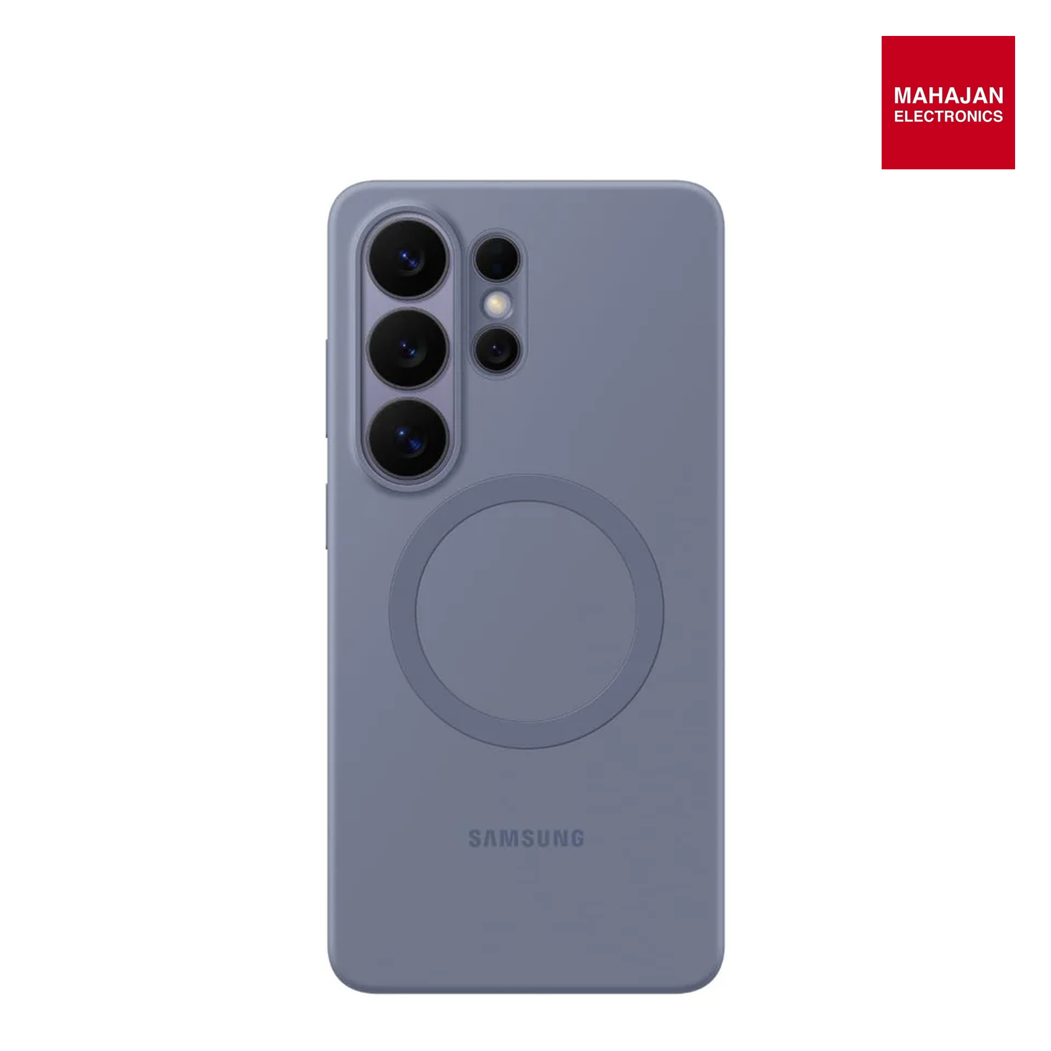 Samsung Galaxy S26 Ultra Silicone Magnet Case Blue Violet | Original Cover