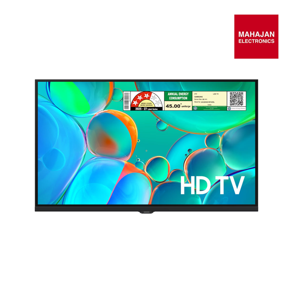 Samsung UA32H4610FUXXL 32 Inch H4610F HD Smart TV | HDR | PurColor | Tizen™ OS | OTS Lite | Q-Symphony | 20W – Mahajan Electronics Online.