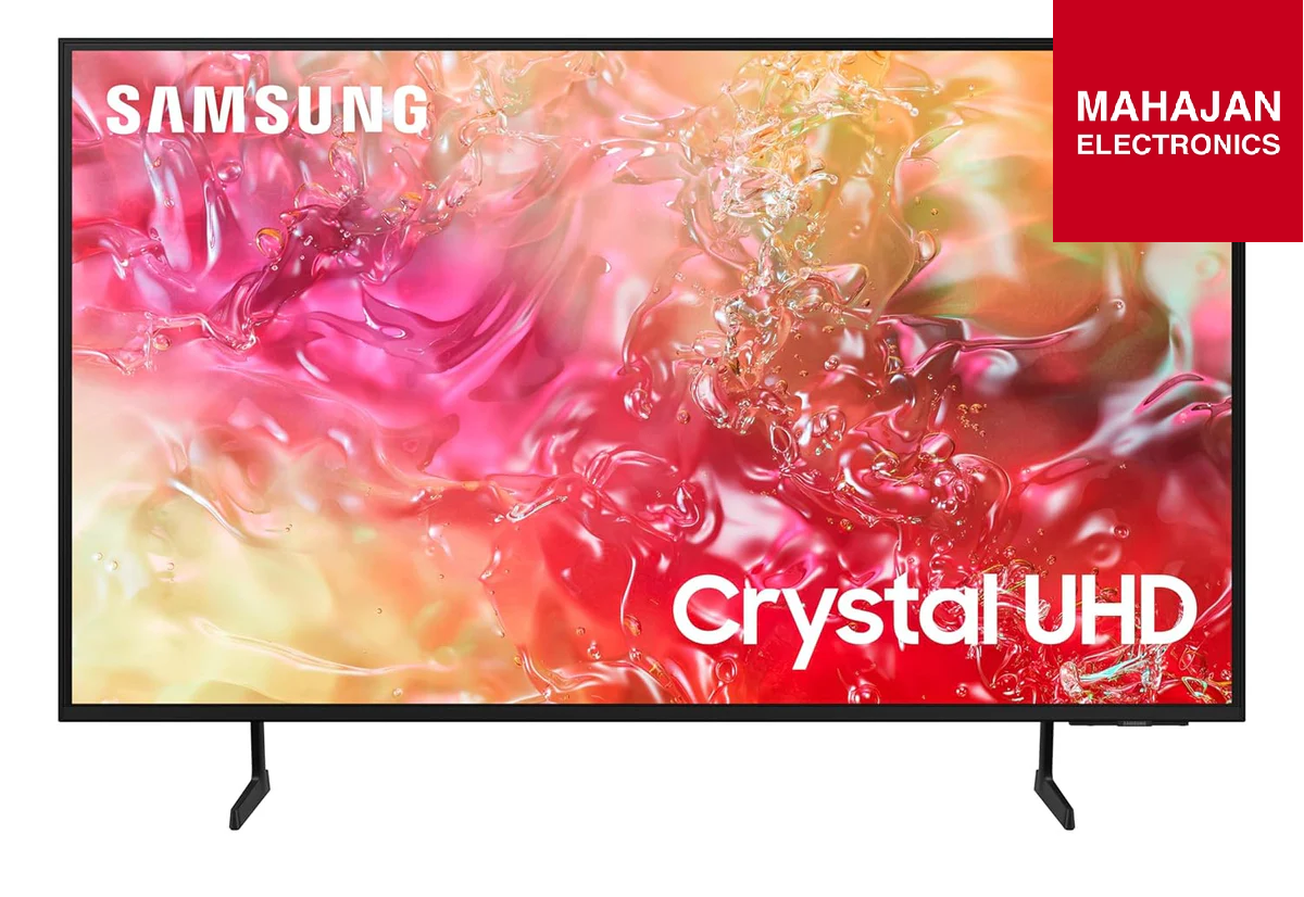 Samsung UA50DU7700KLXL 50 Inch 4K Ultra HD Smart LED TV – Crystal Processor 4K, HDR10+, Motion Xcelerator, Alexa Built-In | 