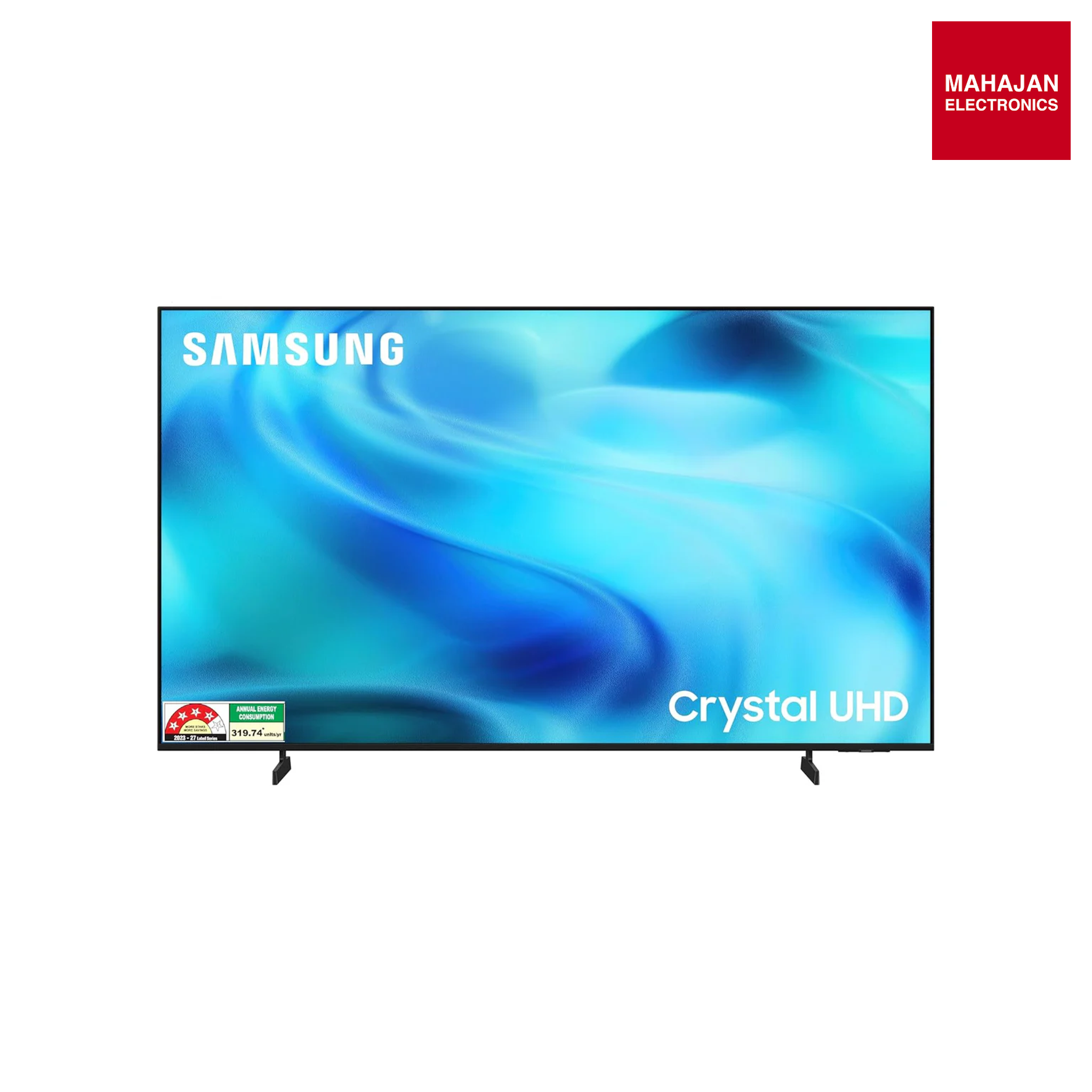 Samsung UA85U8300HULXL 85 Inch 4K Ultra HD Smart LED TV | Crystal Processor 4K, HDR10+ Mahajan Electronics Online