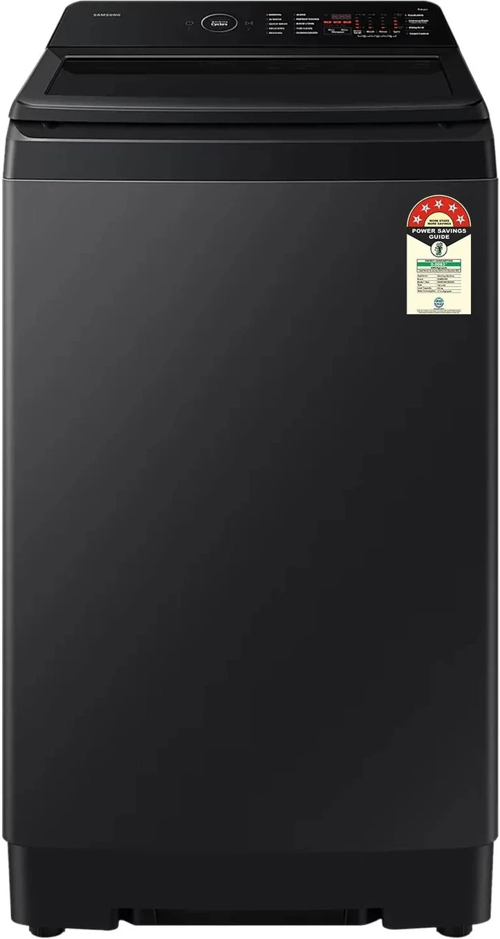 Samsung WA80F08H2BTL 8kg Fully Automatic Top Load Black Samsung online mahajan electronics