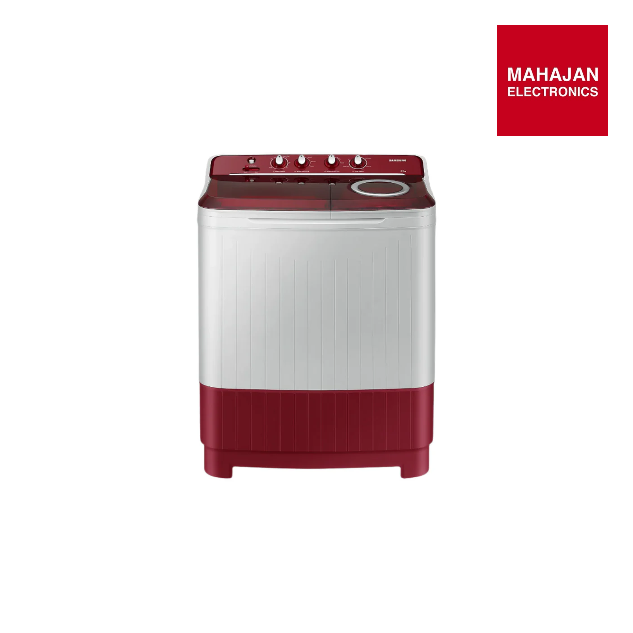 Samsung WT85B4200RR Semi Automatic with Hexa Storm Pulsator 8.5 Kg - Mahajan Electronics Online