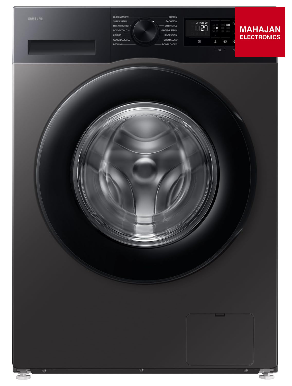 Samsung WW12DG5B24ASTL 12 kg Front Load Washing Machine Navy – Mahajan Electronics Online.